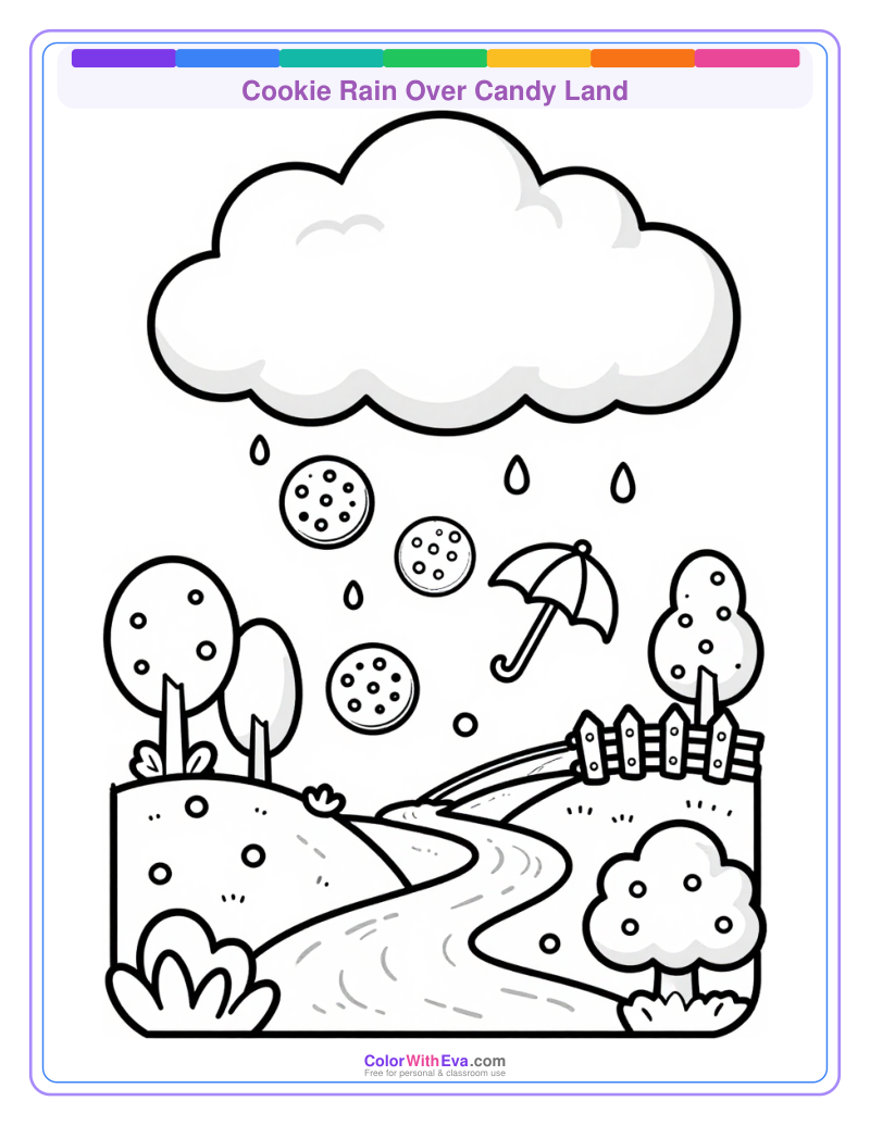 Cookie Rain Over Candy Land preview
