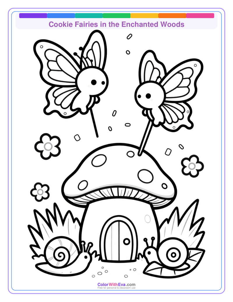 Cookie Fairies in the Enchanted Woods thumbnail