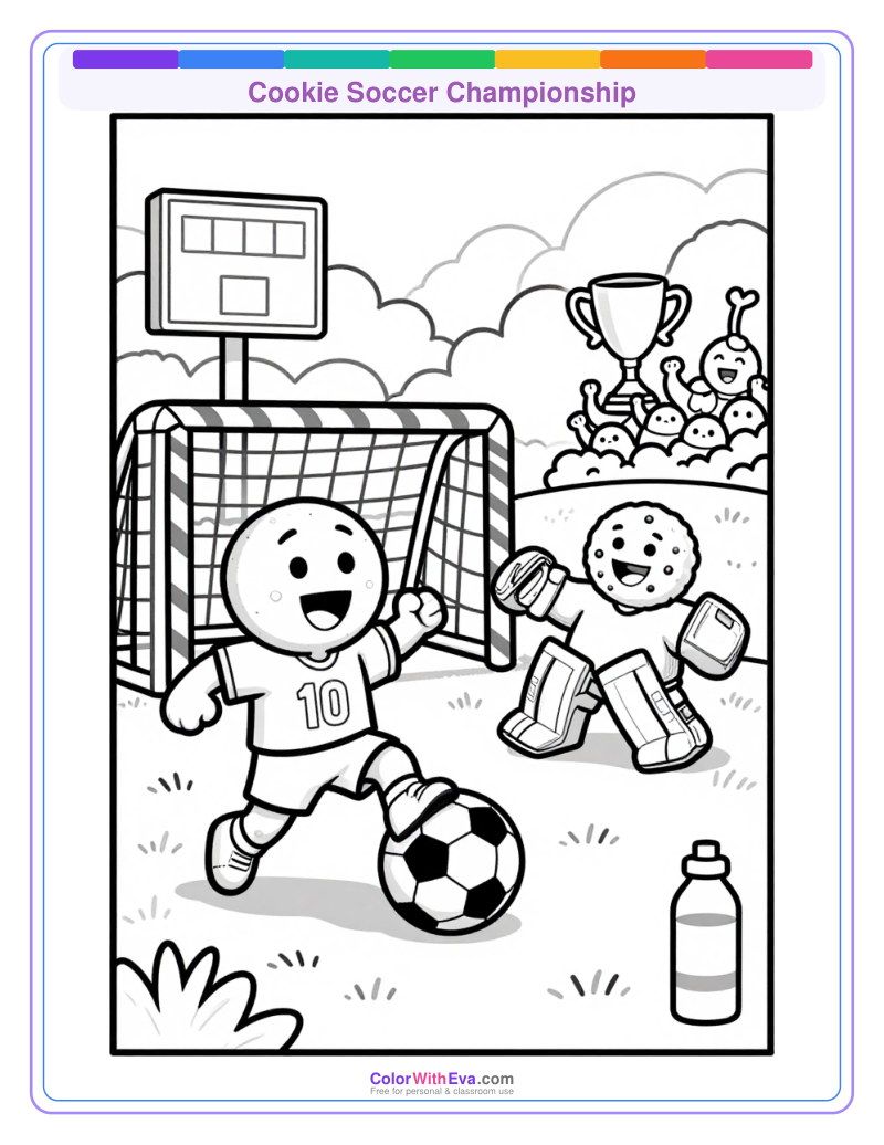 Cookie Soccer Championship thumbnail