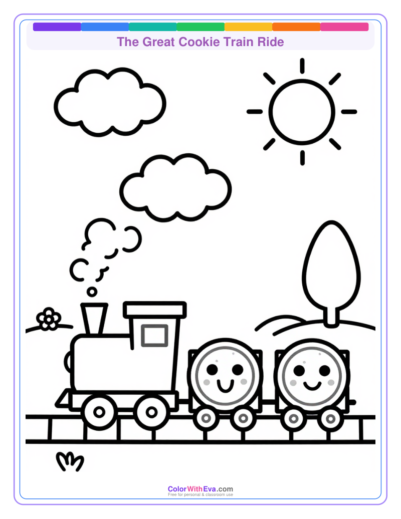 The Great Cookie Train Ride thumbnail