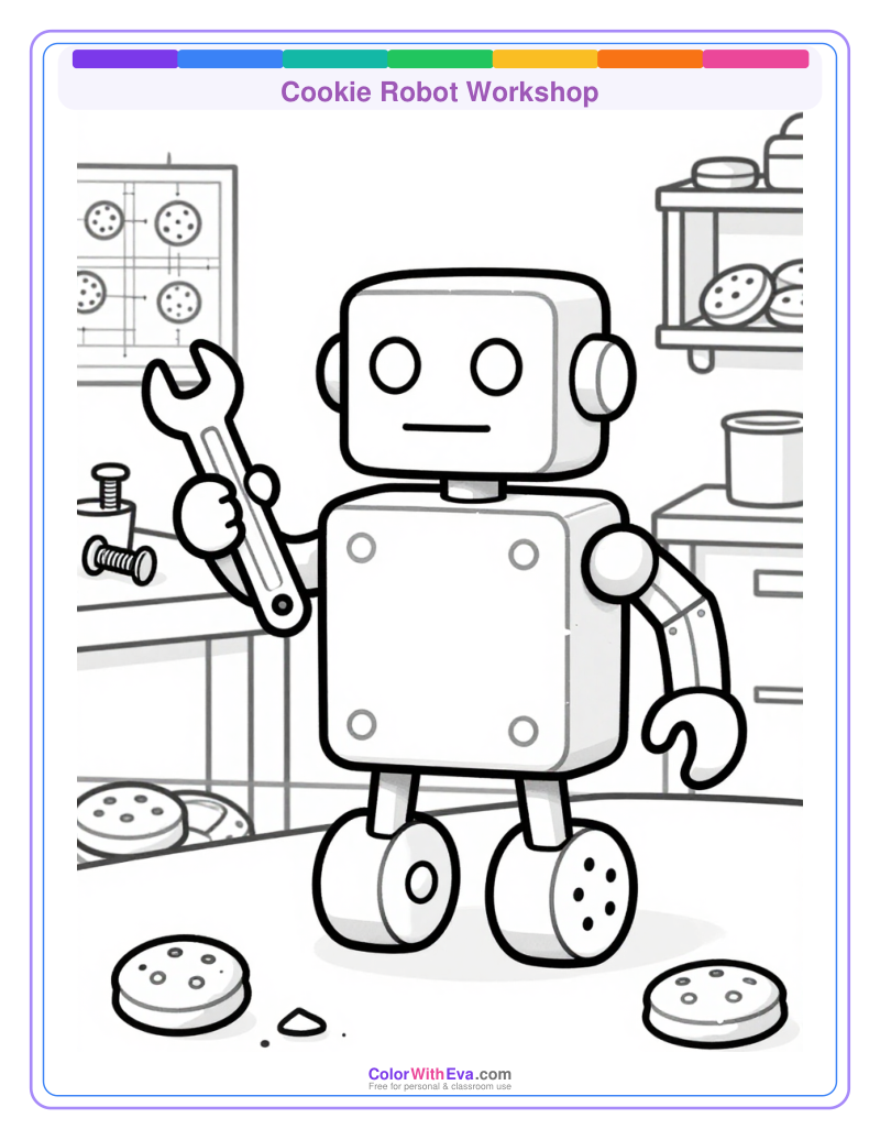 Cookie Robot Workshop preview