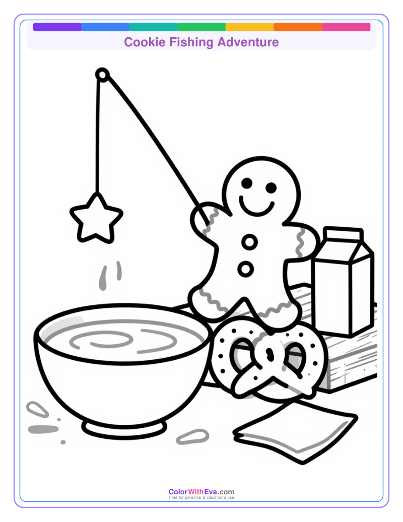 Cookie Fishing Adventure preview