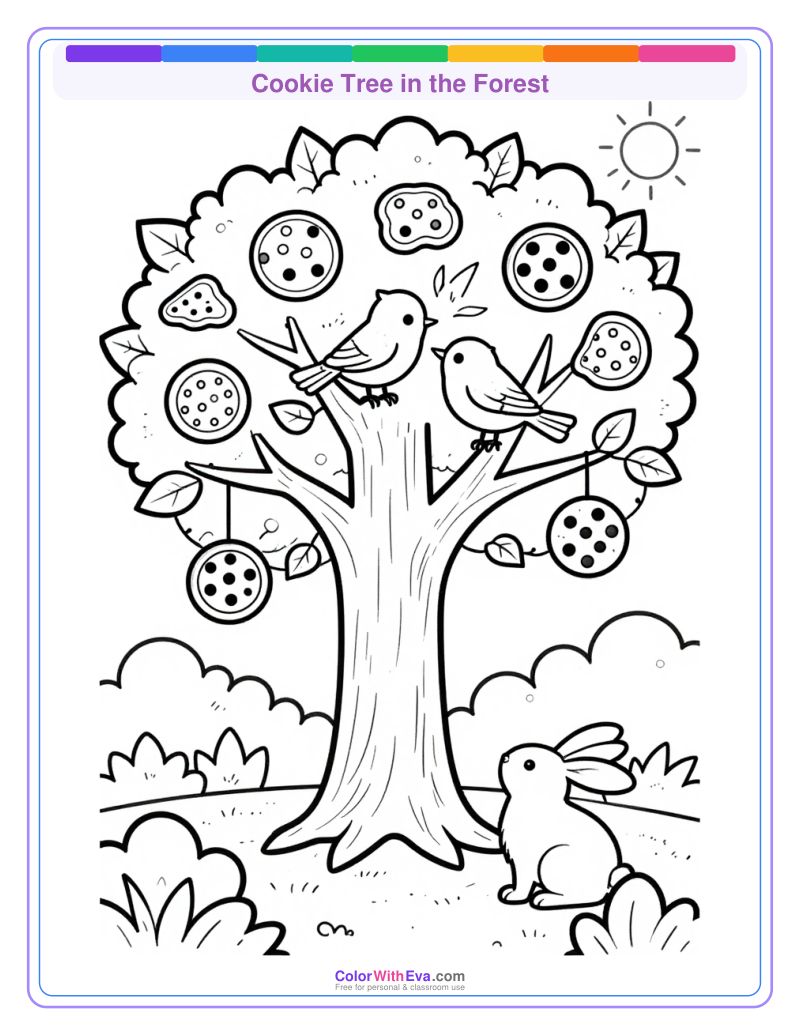 Cookie Tree in the Forest preview