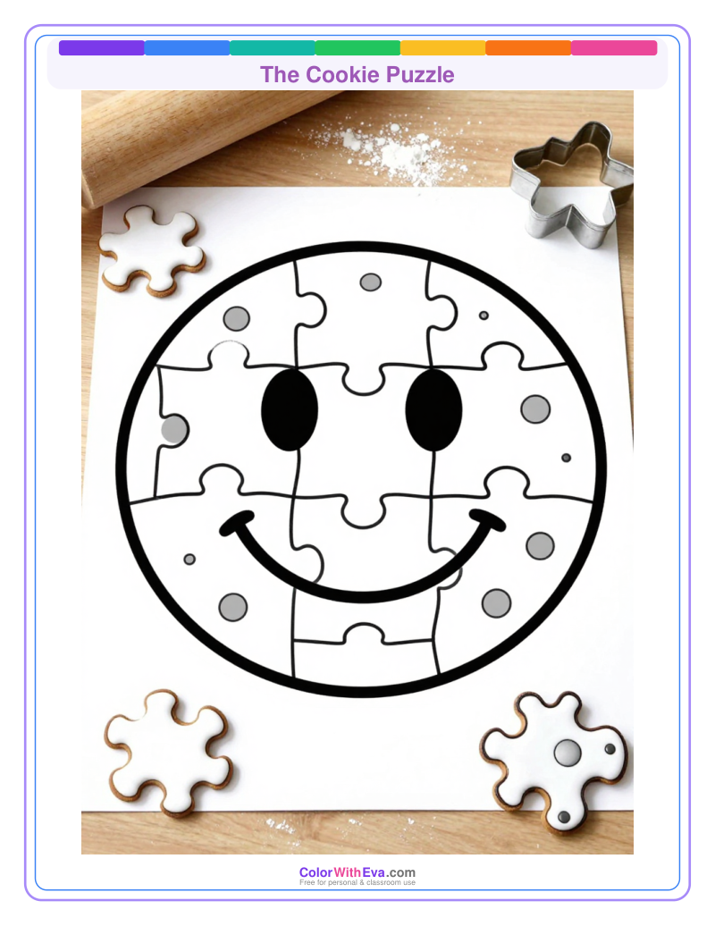 The Cookie Puzzle preview
