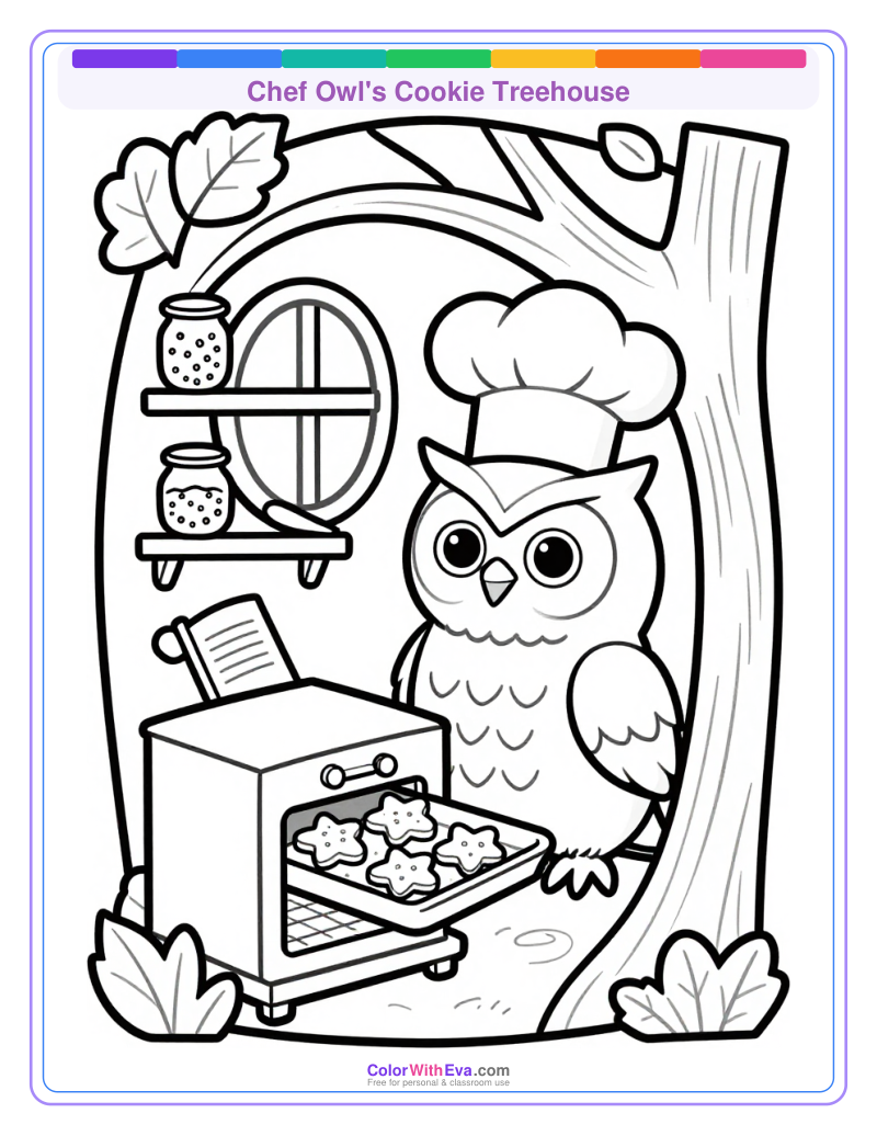 Chef Owl's Cookie Treehouse preview