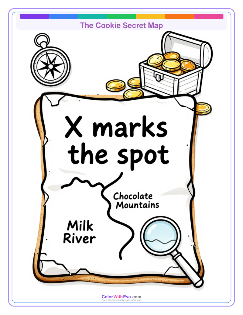 The Cookie Secret Map preview