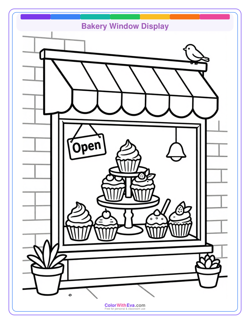 Bakery Window Display preview