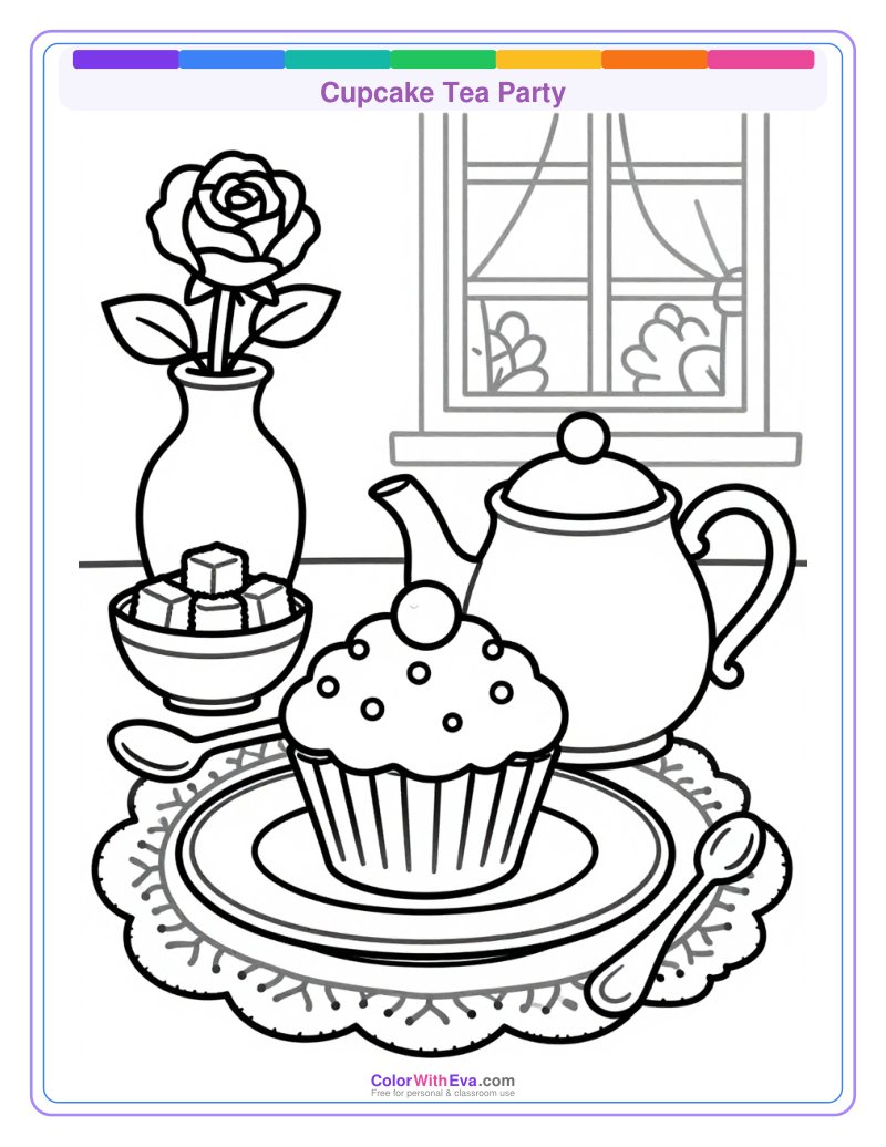 Cupcake Tea Party preview