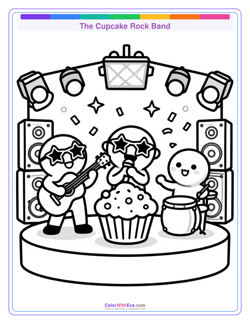 The Cupcake Rock Band thumbnail