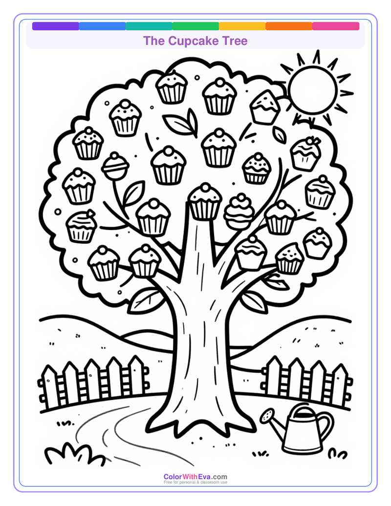 The Cupcake Tree preview