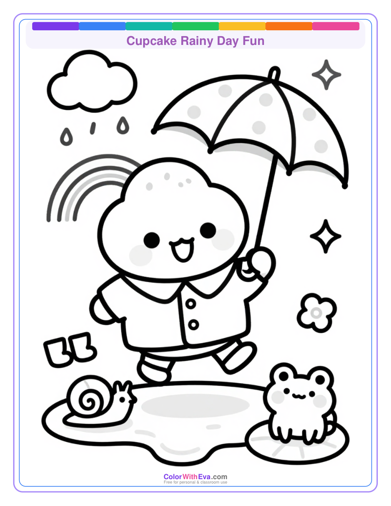 Cupcake Rainy Day Fun thumbnail