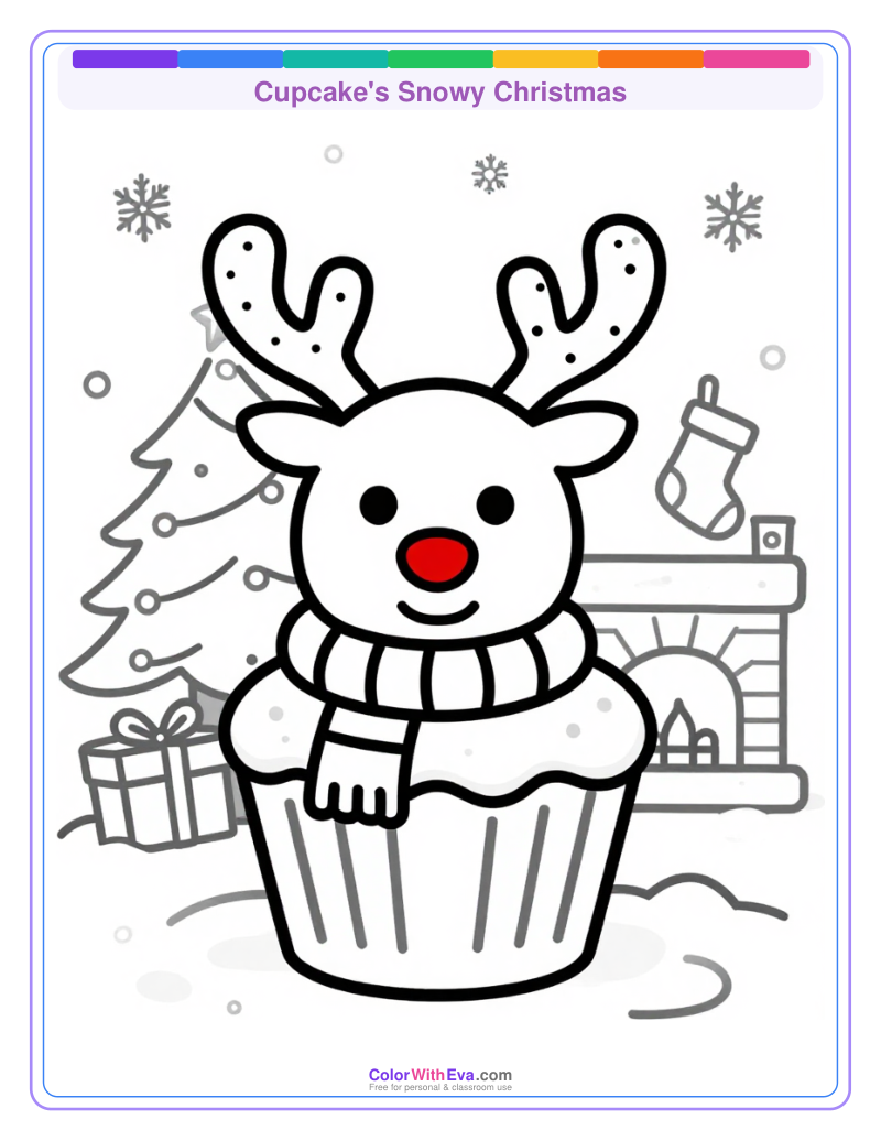 Cupcake's Snowy Christmas thumbnail