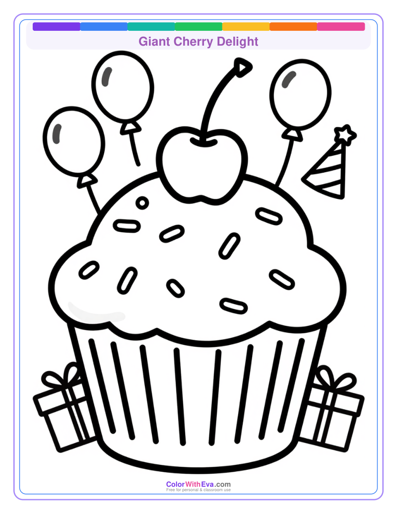 Giant Cherry Delight preview