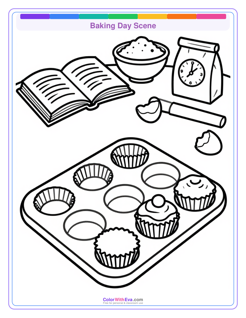 Baking Day Scene preview