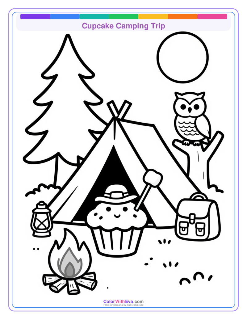 Cupcake Camping Trip thumbnail