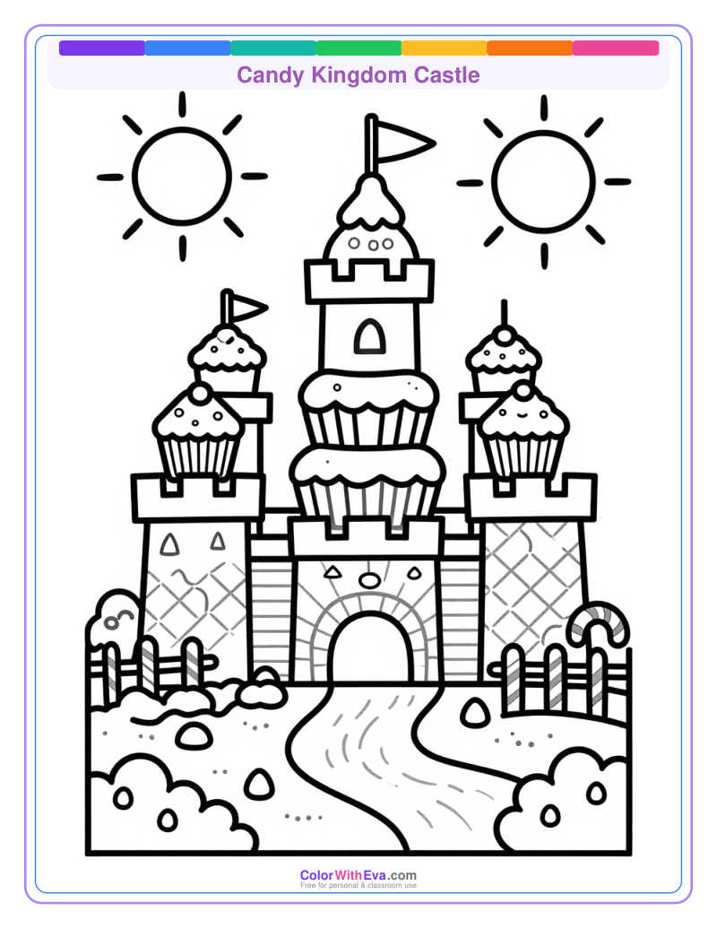 Candy Kingdom Castle preview