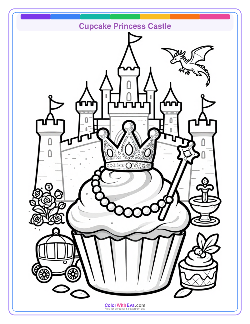 Cupcake Princess Castle thumbnail