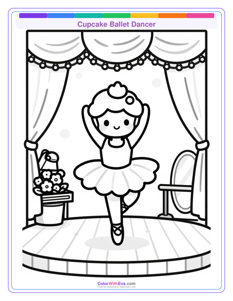 Cupcake Ballet Dancer thumbnail