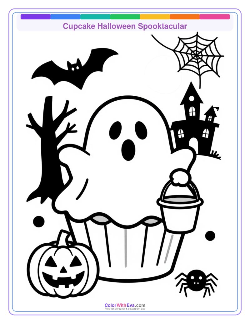 Cupcake Halloween Spooktacular thumbnail
