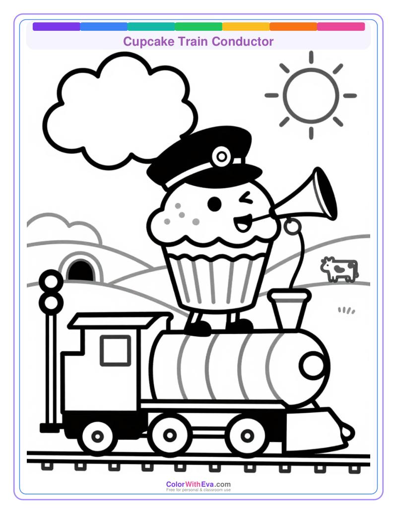 Cupcake Train Conductor thumbnail