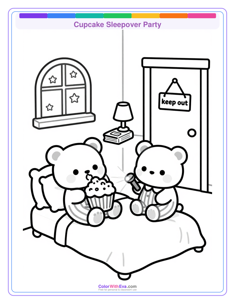 Cupcake Sleepover Party thumbnail