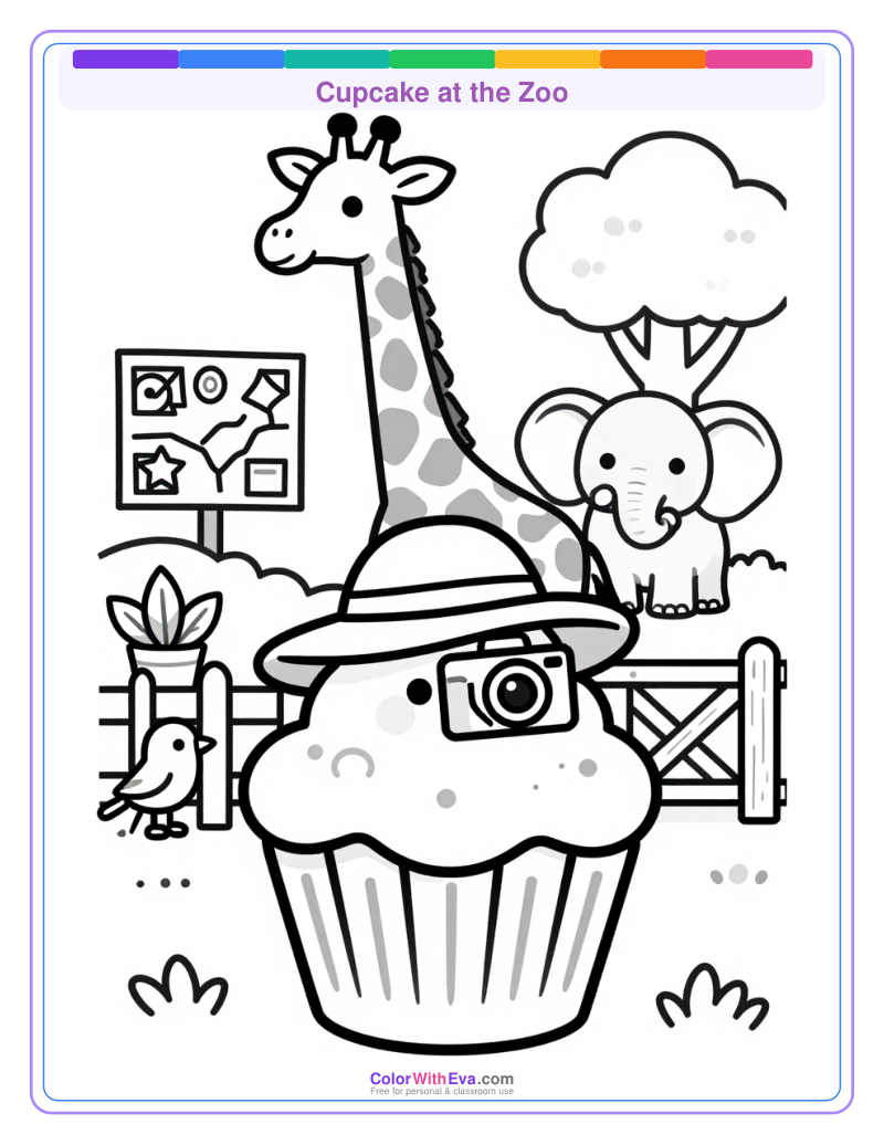 Cupcake at the Zoo thumbnail