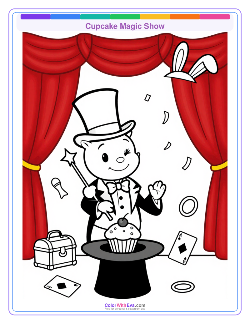 Cupcake Magic Show thumbnail