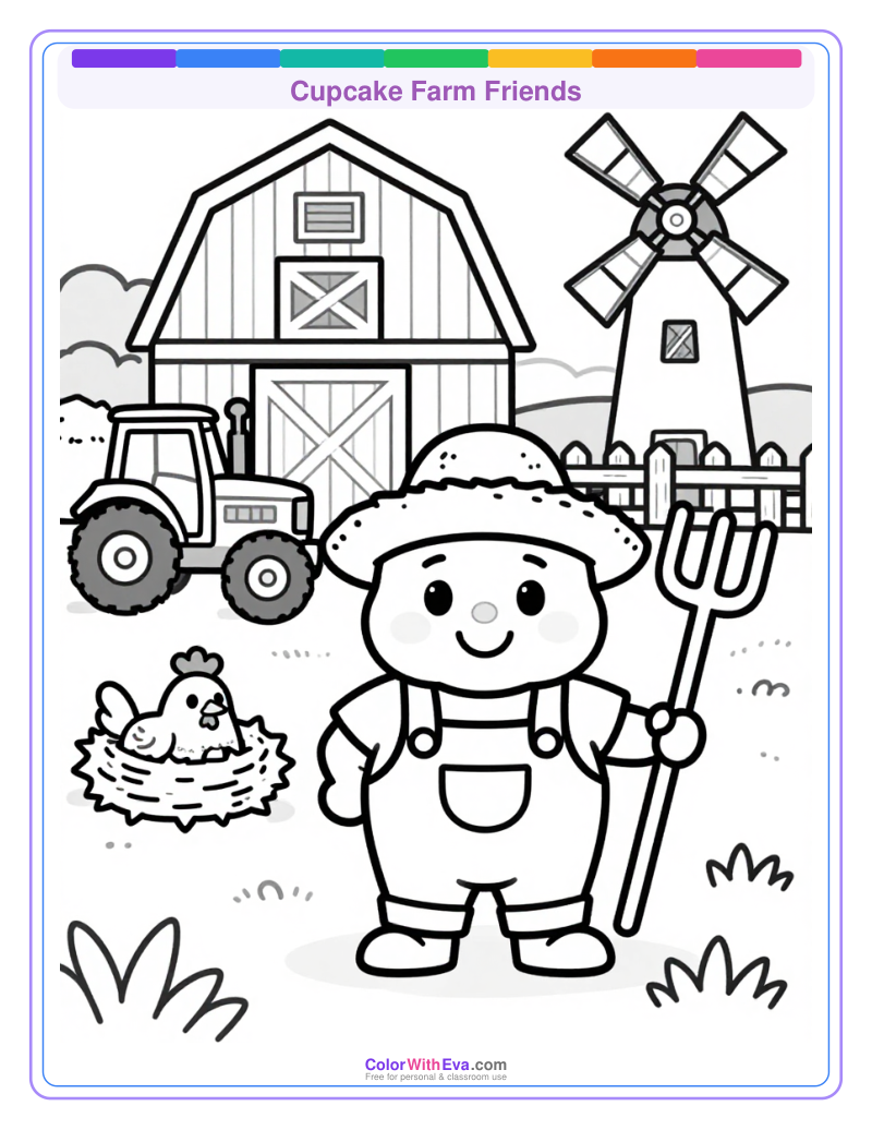 Cupcake Farm Friends thumbnail
