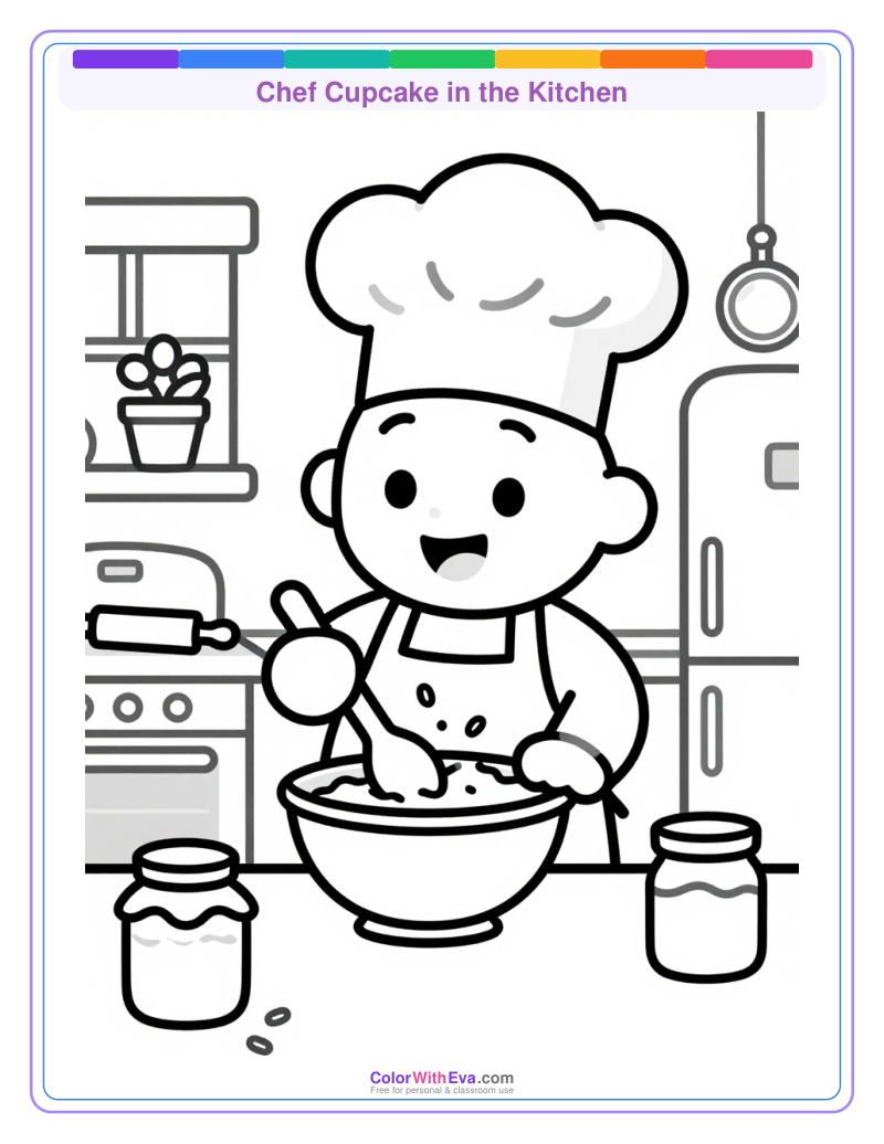 Chef Cupcake in the Kitchen thumbnail