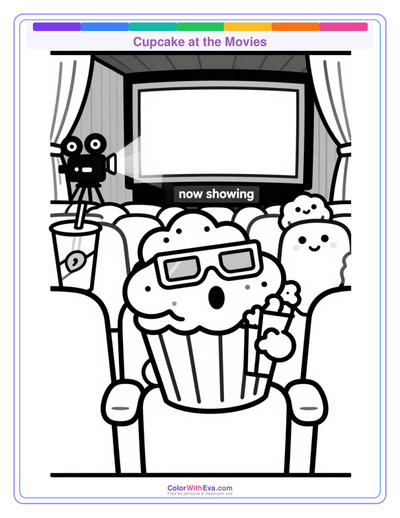 Cupcake at the Movies thumbnail