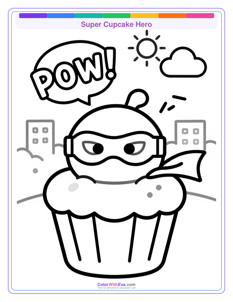 Super Cupcake Hero preview
