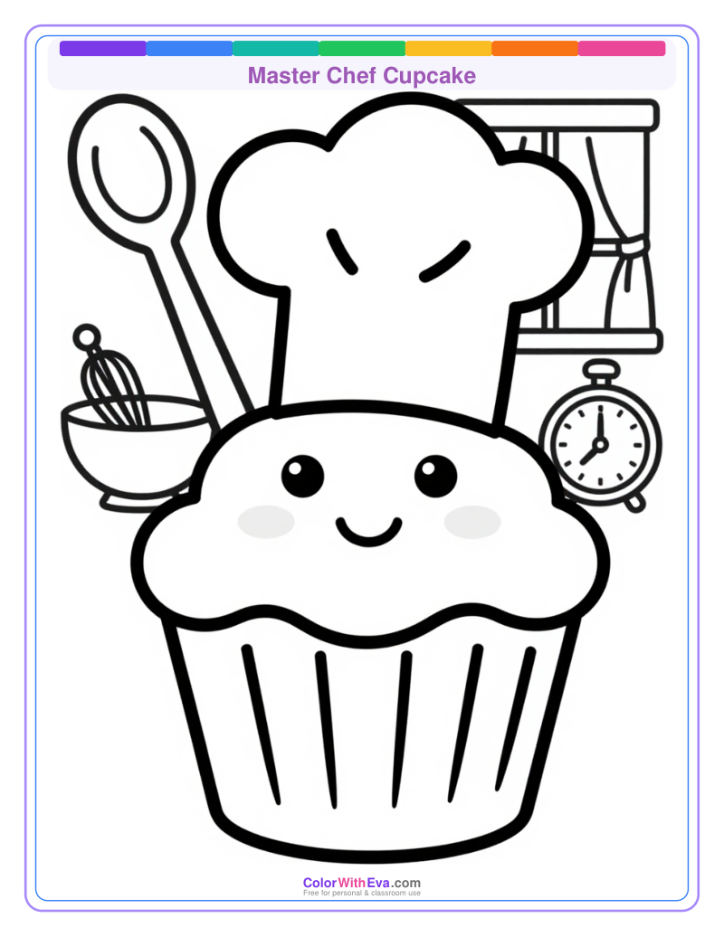 Master Chef Cupcake preview