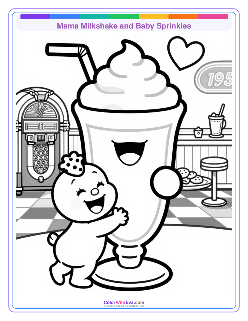 Mama Milkshake and Baby Sprinkles thumbnail