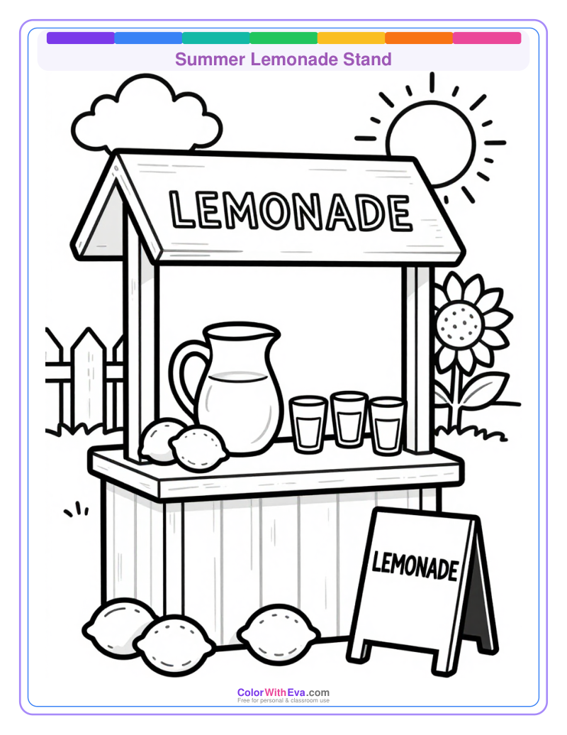 Summer Lemonade Stand preview