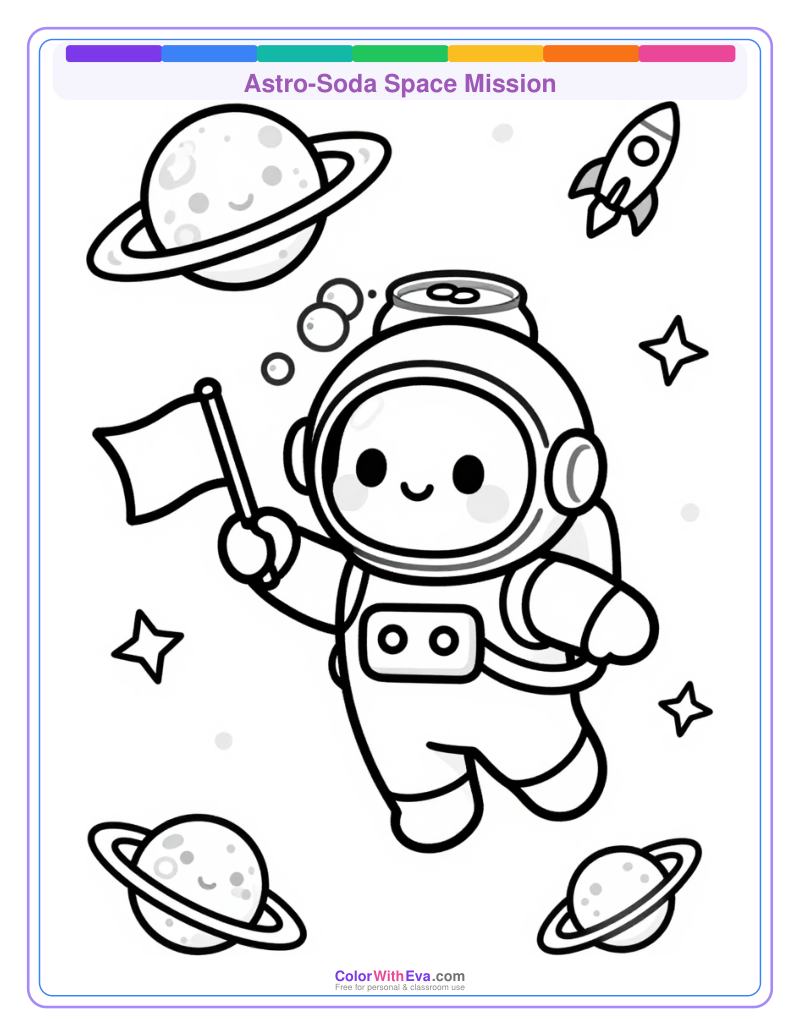 Astro-Soda Space Mission thumbnail