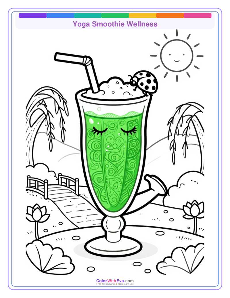 Yoga Smoothie Wellness thumbnail