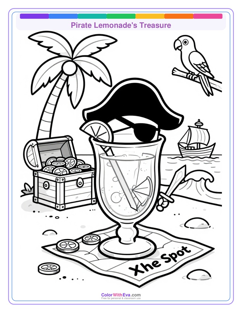 Pirate Lemonade's Treasure thumbnail