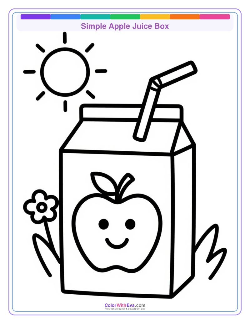 Simple Apple Juice Box preview