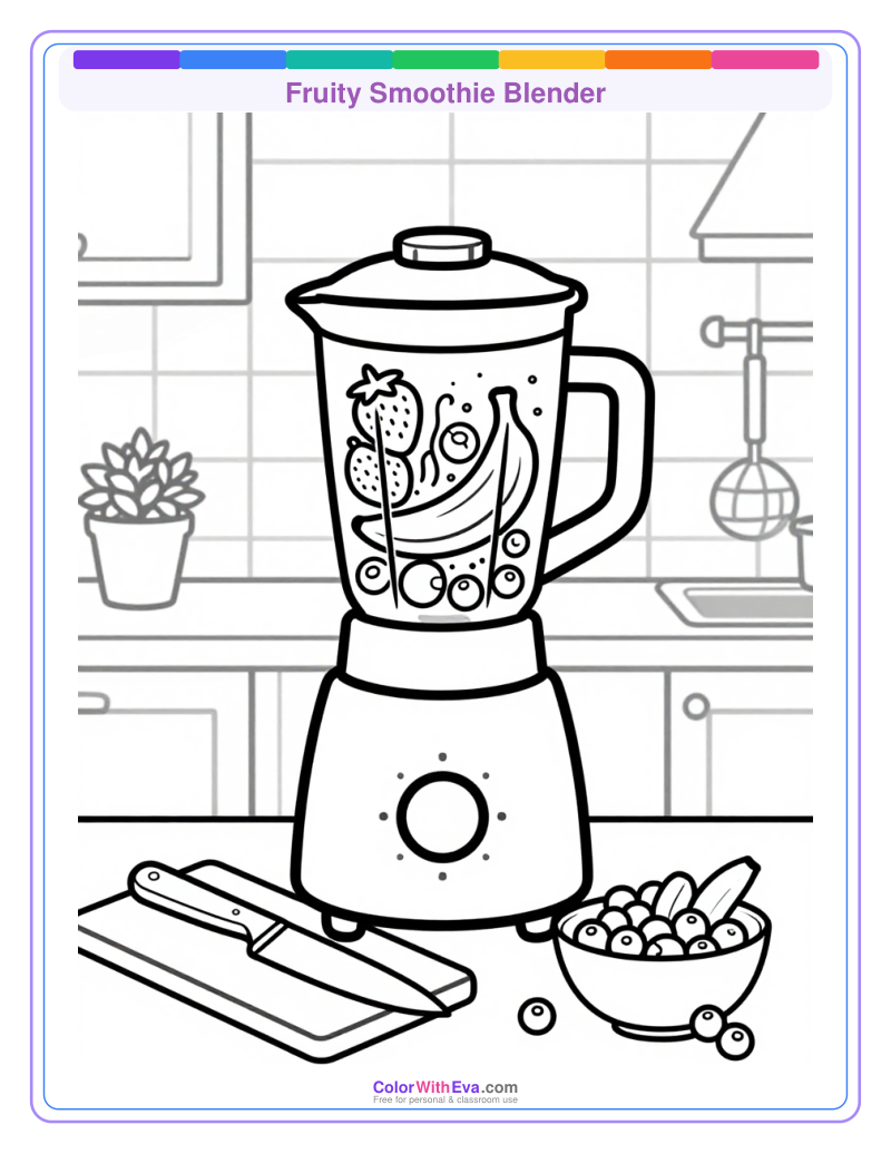 Fruity Smoothie Blender preview