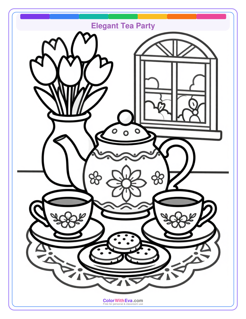 Elegant Tea Party preview