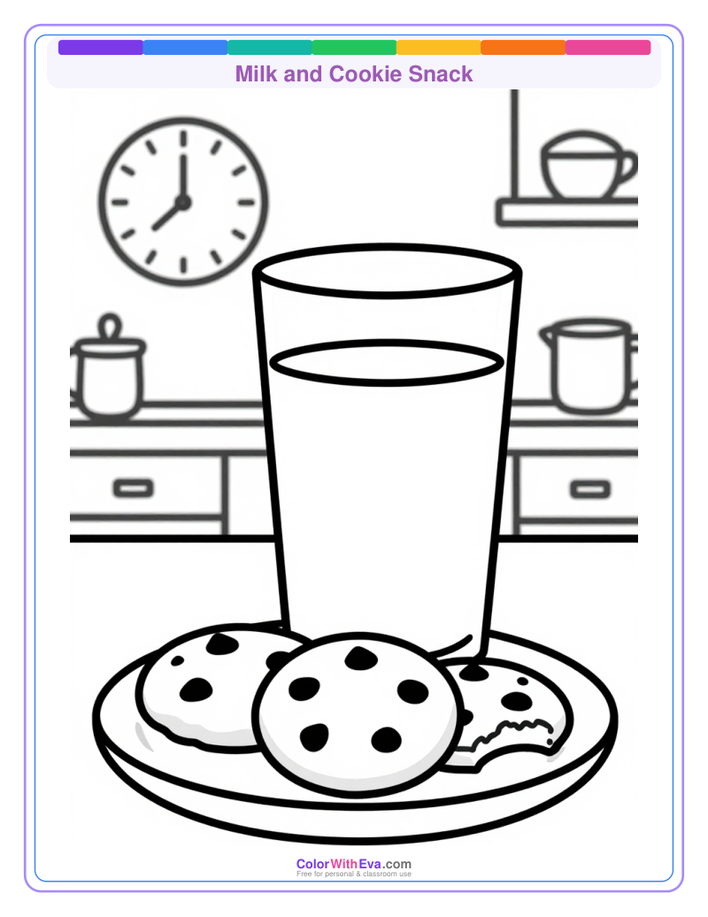 Milk and Cookie Snack preview