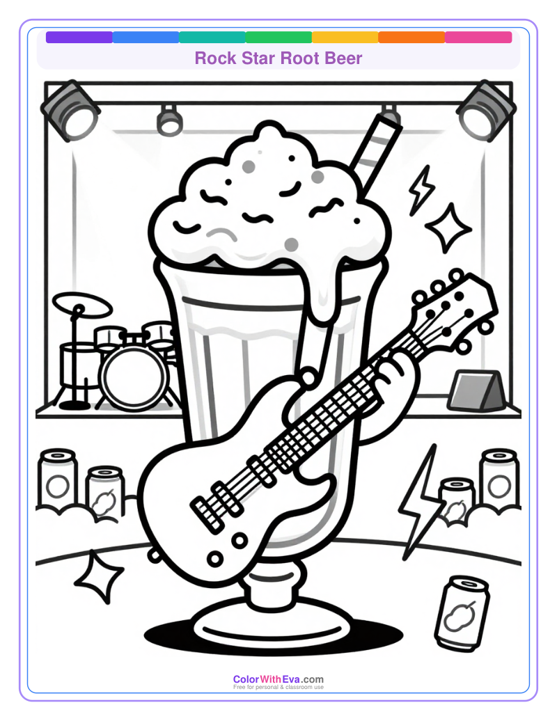 Rock Star Root Beer thumbnail