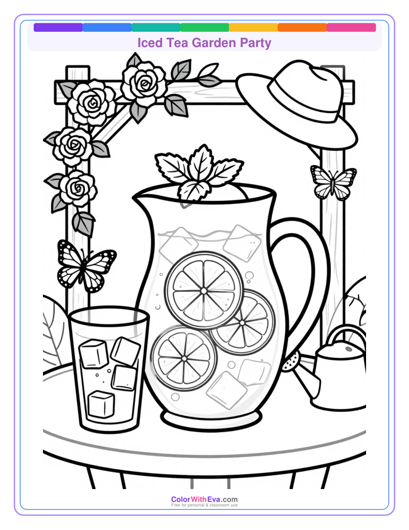 Iced Tea Garden Party preview