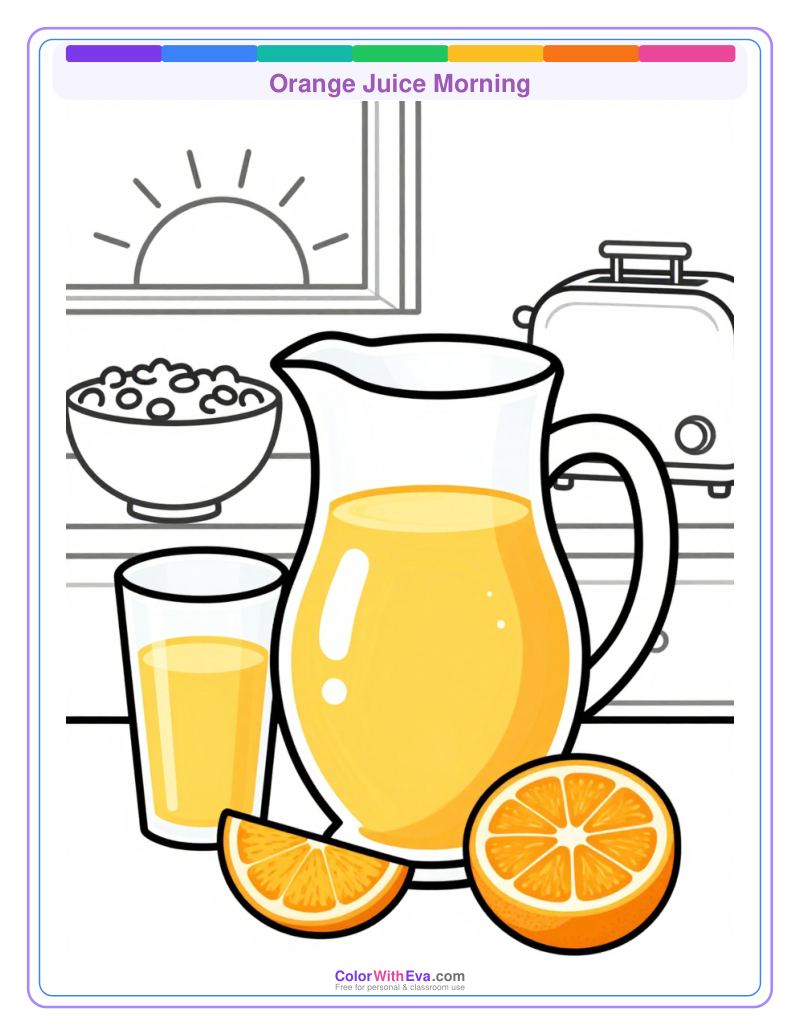 Orange Juice Morning preview
