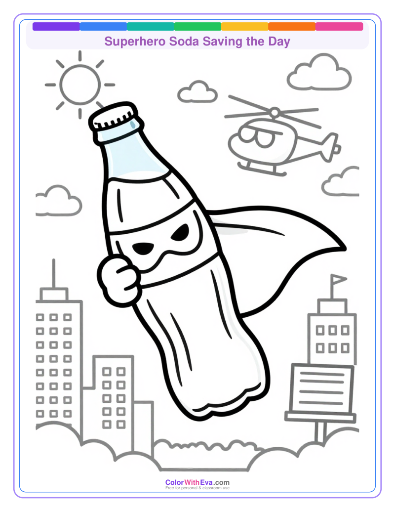 Superhero Soda Saving the Day thumbnail