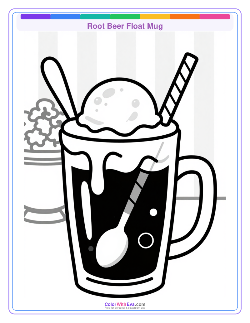 Root Beer Float Mug preview