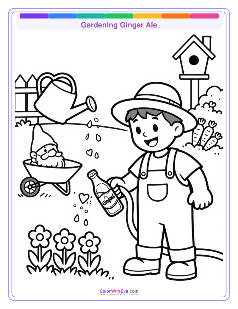Gardening Ginger Ale thumbnail