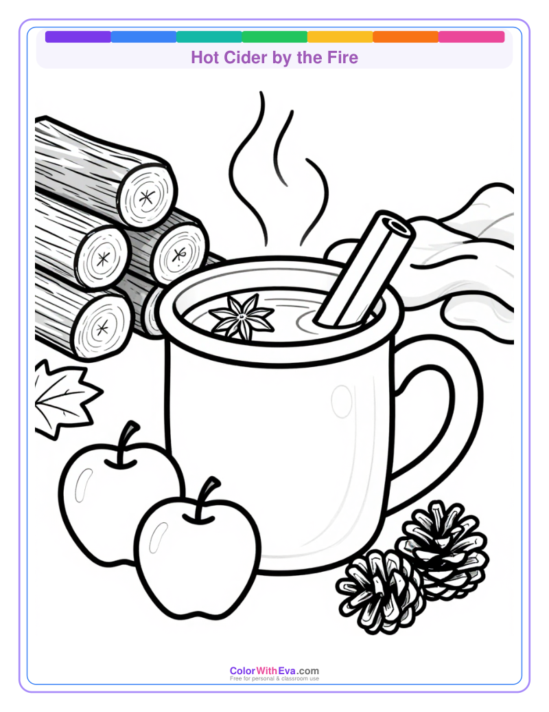 Hot Cider by the Fire preview