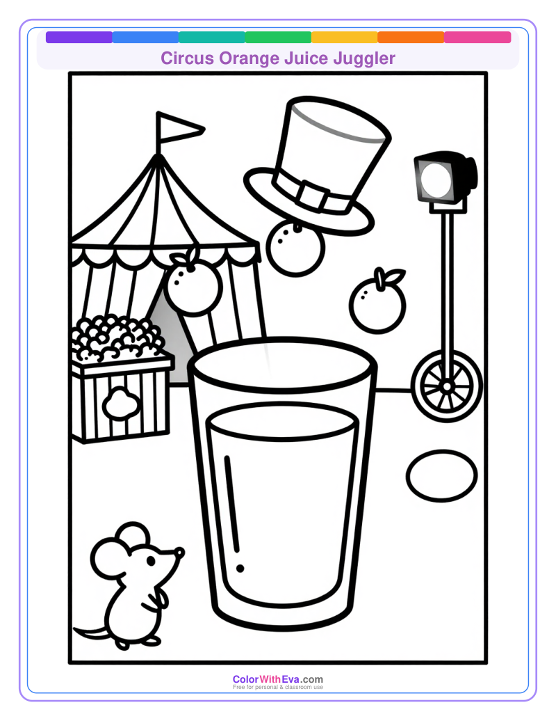 Circus Orange Juice Juggler thumbnail