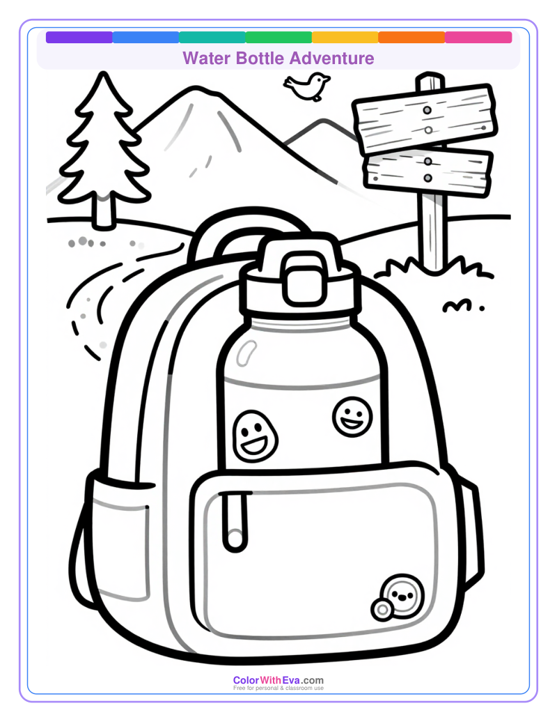 Water Bottle Adventure preview